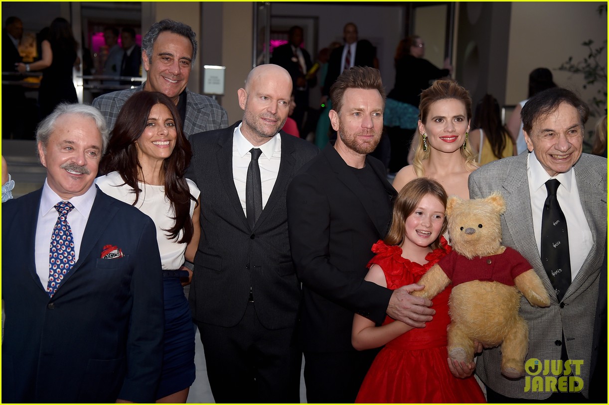 Ewan McGregor Joins 'Christopher Robin' Cast at LA Premiere!: Photo ...