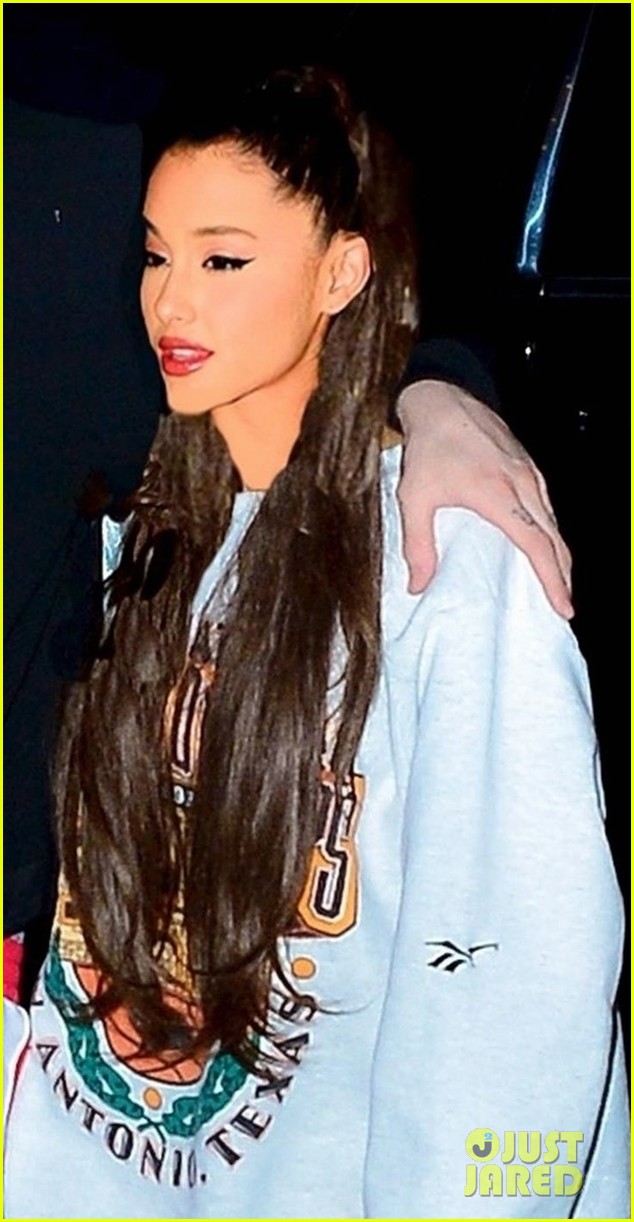 Ariana Grande & Pete Davidson Grab Dinner as She Drops 'God is a Woman