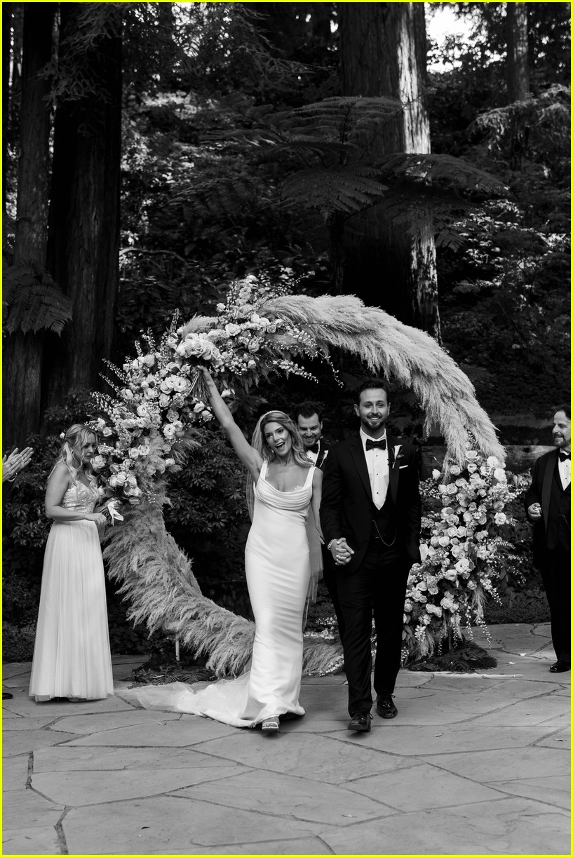 Ashley Greene & Paul Khoury Share Romantic Wedding Pictures! Photo