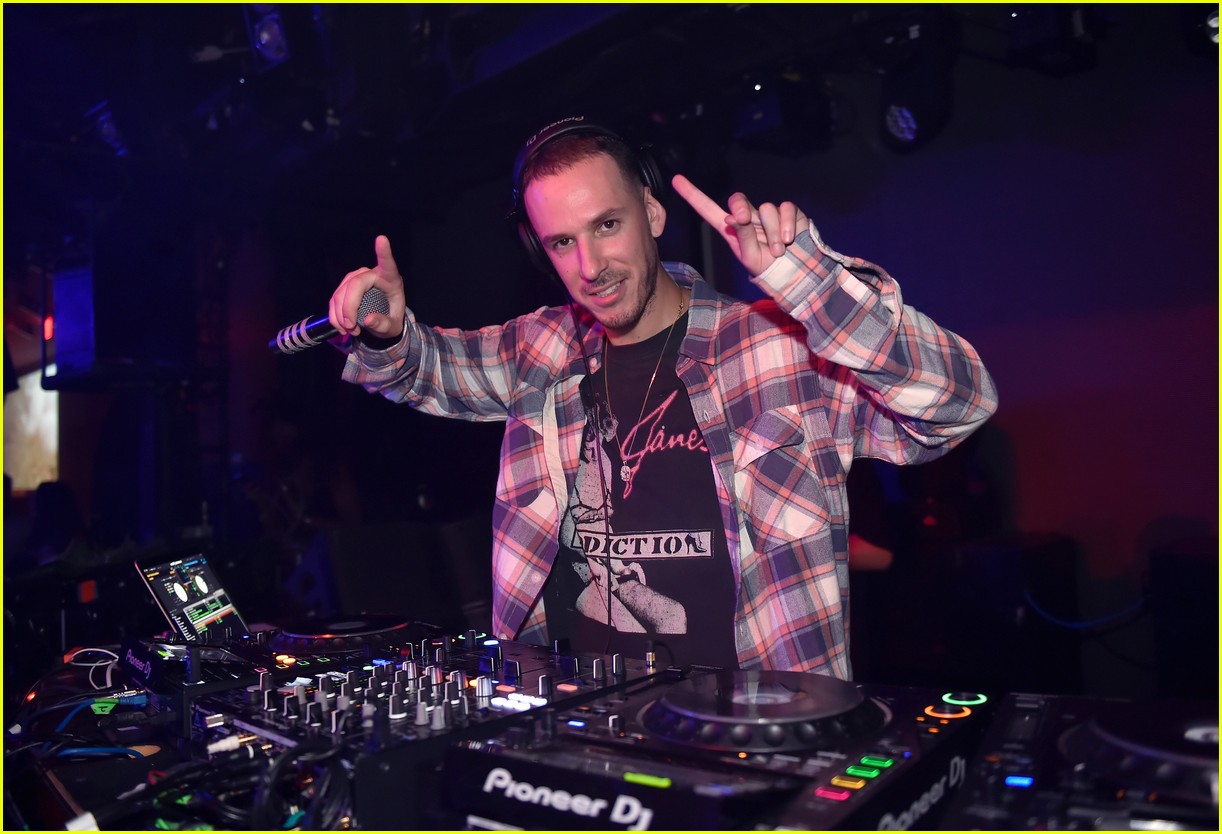 Halsey Performs at Playboy's Midsummer Night's Dream Party in Las Vegas