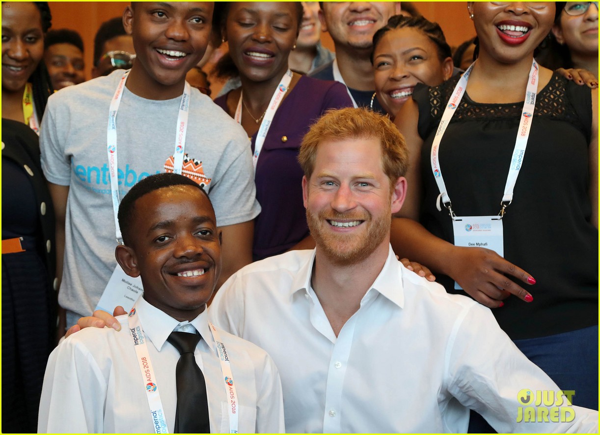 prince harry steps out solo for aids conference in amsterdam 074119176