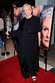 katie holmes supports christian slater and glenn close at the wife premiere 13