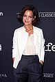 katie holmes supports christian slater and glenn close at the wife premiere 15