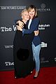 katie holmes supports christian slater and glenn close at the wife premiere 20