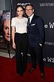 katie holmes supports christian slater and glenn close at the wife premiere 31