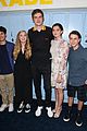 gillian jacobs joey king more support eighth grade cast at l a premiere 01