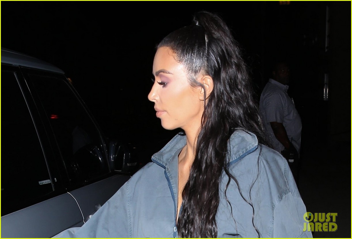 Kim Kardashian Returns to the &lsquo;DWTS&rsquo; Studios!: Photo 4117264 | Dancing