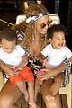 beyonce jay z vacation twins photos 01