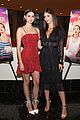 maia mitchell joins costars at never goin back screening in la 08