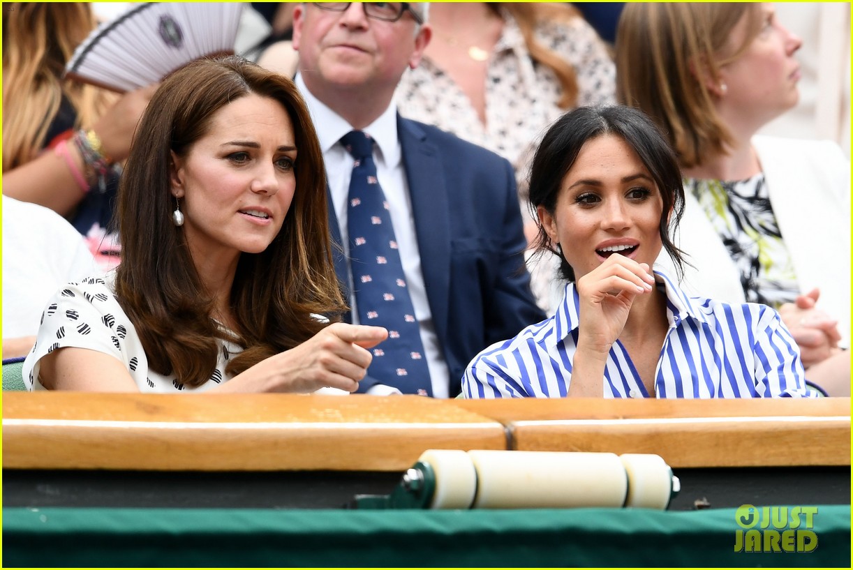 Meghan Markle & Kate Middleton Make Their First Solo Outing Together at