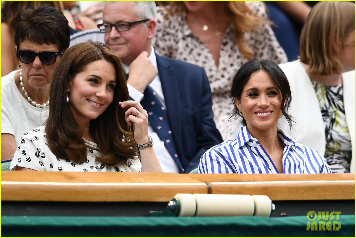 Meghan Markle & Kate Middleton Make Their First Solo Outing Together at