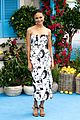 thandie newton supports hubby ol parker with daughters at mamma mia here we go again world 06
