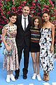 thandie newton supports hubby ol parker with daughters at mamma mia here we go again world 11