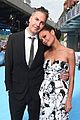 thandie newton supports hubby ol parker with daughters at mamma mia here we go again world 12