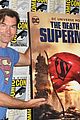 jerry oconnell rebecca romijn comic con death of superman 02