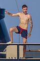 liam payne dances works out while shirtless on a yacht 01