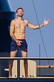liam payne dances works out while shirtless on a yacht 05
