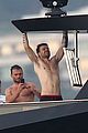 liam payne dances works out while shirtless on a yacht 06