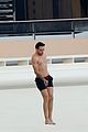 liam payne dances works out while shirtless on a yacht 08