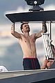 liam payne dances works out while shirtless on a yacht 09