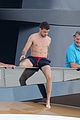 liam payne dances works out while shirtless on a yacht 10