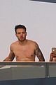 liam payne dances works out while shirtless on a yacht 100