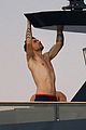 liam payne dances works out while shirtless on a yacht 101