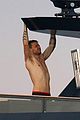 liam payne dances works out while shirtless on a yacht 103