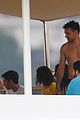 liam payne dances works out while shirtless on a yacht 105