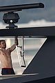 liam payne dances works out while shirtless on a yacht 32