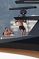 liam payne dances works out while shirtless on a yacht 33