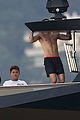liam payne dances works out while shirtless on a yacht 35