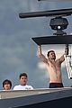 liam payne dances works out while shirtless on a yacht 37