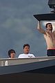 liam payne dances works out while shirtless on a yacht 38