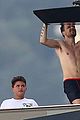 liam payne dances works out while shirtless on a yacht 39