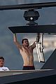 liam payne dances works out while shirtless on a yacht 40