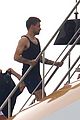 liam payne dances works out while shirtless on a yacht 44