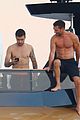 liam payne dances works out while shirtless on a yacht 52