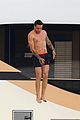 liam payne dances works out while shirtless on a yacht 69