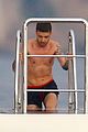 liam payne dances works out while shirtless on a yacht 77