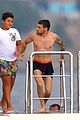 liam payne dances works out while shirtless on a yacht 80