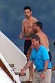 liam payne dances works out while shirtless on a yacht 93