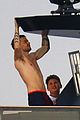 liam payne dances works out while shirtless on a yacht 97