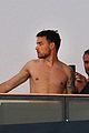 liam payne dances works out while shirtless on a yacht 99