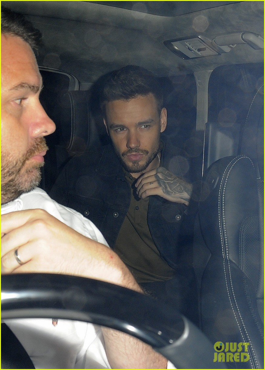 liam payne parties with drake at scorpion album launch party 104113023
