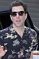 zachary quinto teases gma host george stephanopoulos for star trek mix up 01