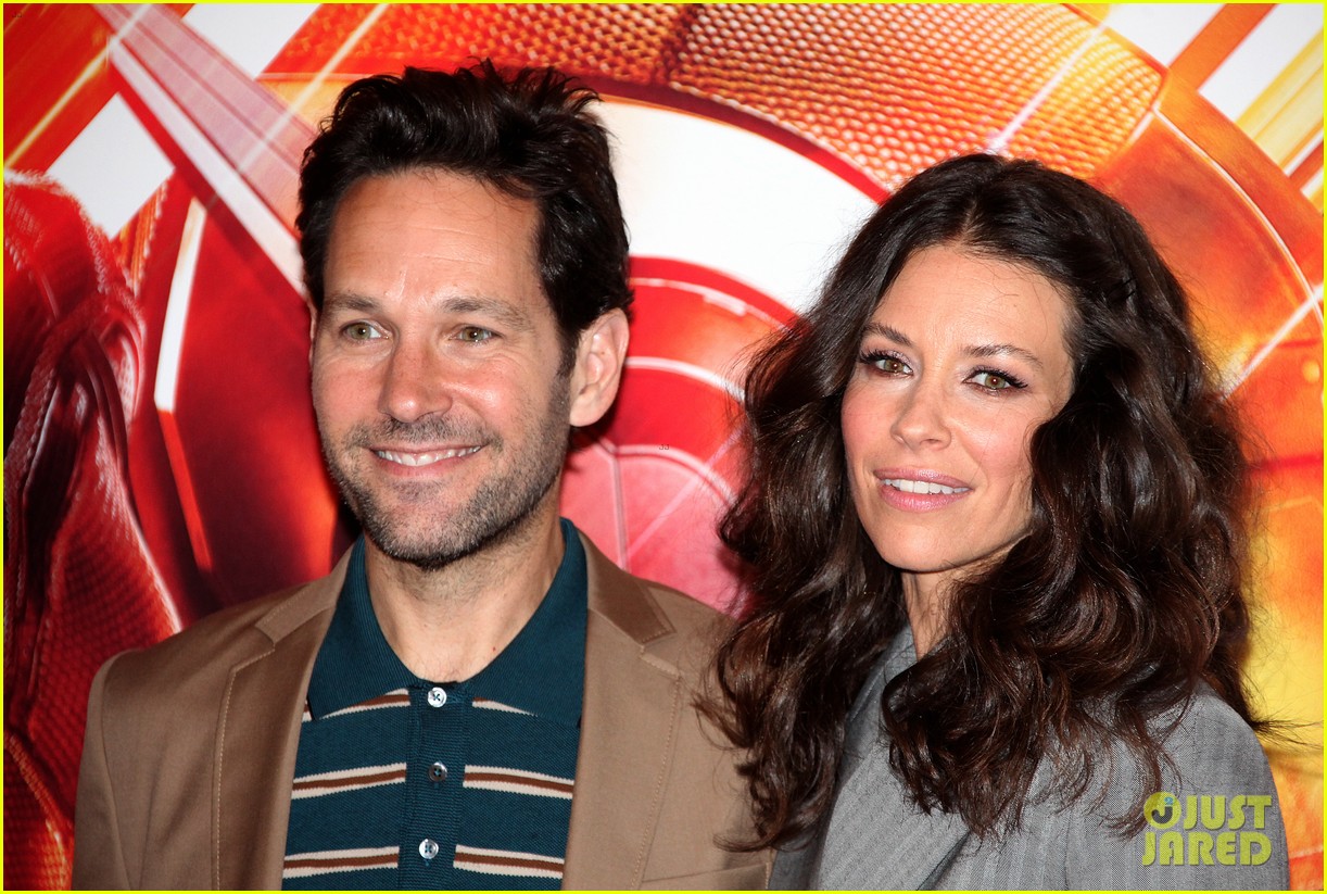 paul rudd evangeline lilly bring ant man and the wasp to rome 104116556