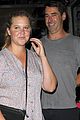 amy schumer joined by chris fischer at comedy club gig in london 02