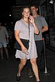 amy schumer joined by chris fischer at comedy club gig in london 05