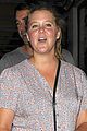 amy schumer joined by chris fischer at comedy club gig in london 06